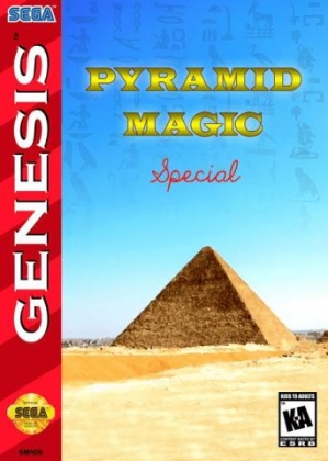 Pyramid Magic (SegaNet)